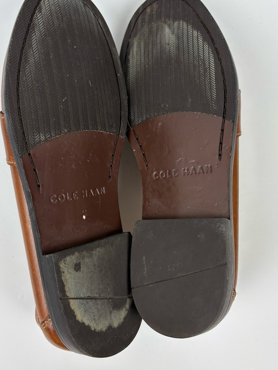Cole Haan Pinch Prep Penny Loafer - Men\'s Brown Shoes Size 10.5W 01462 main image 12